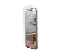 URBAN ARMOR GEAR UAG Designed for iPhone 16 Pro Max Screen Protector Glass Clear, Glass Shield Double-Strengthened Tempered Glass Anti-fingerprint Ultra-clear HD Scratch-Resistant