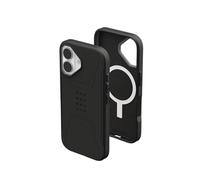 URBAN ARMOR GEAR UAG Designed for iPhone 17 Case Civilian - Compatible with MagSafe Military Grade Protective Cover, Black