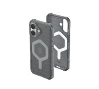 URBAN ARMOR GEAR UAG Designed for iPhone 17 Case Essential Armor - Compatible with MagSafe Translucent Military Grade Protective Cover, Ash