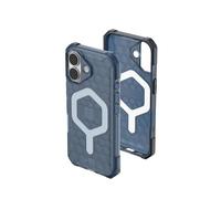 URBAN ARMOR GEAR UAG Designed for iPhone 17 Case Essential Armor - Compatible with MagSafe Translucent Military Grade Protective Cover, Cloud Blue