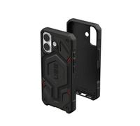 URBAN ARMOR GEAR UAG Designed for iPhone 17 Case Monarch Pro - Compatible with MagSafe Military Grade Protective Cover, Kevlar Black