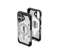 URBAN ARMOR GEAR UAG Designed for iPhone 17 Case Pathfinder Clear - Compatible with MagSafe Military Grade Protective Cover, Ice/Silver