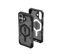 URBAN ARMOR GEAR UAG Designed for iPhone 17 Case Pathfinder Clear - Compatible with MagSafe Military Grade Protective Cover, Ash/Black