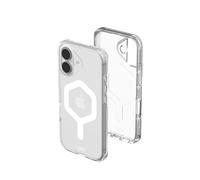URBAN ARMOR GEAR UAG Designed for Dorothy Case Plyo - Compatible with MagSafe Transparent Military Grade Protective Cover, Ice/White