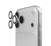 URBAN ARMOR GEAR UAG Designed for iPhone 17 Pro 6.3" & iPhone 17 Pro Max 6.9" Len Shield Camera Lens Protector, Anti-Fingerprint Individual Titanium Alloy Ring Aluminosilicate Glass, Titanium