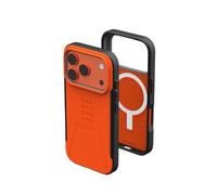 URBAN ARMOR GEAR UAG Designed for iPhone 17 Pro Case Civilian - Compatible with MagSafe Military Grade Protective Cover, Orange