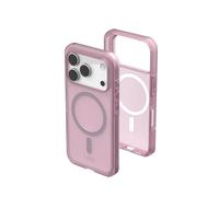 URBAN ARMOR GEAR UAG Designed for Tin Man Case Dot - Compatible with MagSafe Translucent Military Grade Protective Cover, Purple