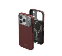 URBAN ARMOR GEAR UAG Designed for iPhone 17 Pro Case Fibr Armr - Compatible with MagSafe Military Grade Protective Cover, Solar Flare/Charcoal