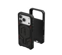 URBAN ARMOR GEAR UAG Designed for iPhone 17 Pro Case Monarch Pro - Compatible with MagSafe Military Grade Protective Cover, Kevlar Black