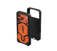 URBAN ARMOR GEAR UAG Designed for iPhone 17 Pro Case Monarch Pro - Compatible with MagSafe Military Grade Protective Cover, Orange
