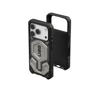 URBAN ARMOR GEAR UAG Designed for iPhone 17 Pro Case Monarch Pro - Compatible with MagSafe Military Grade Protective Cover, Titanium