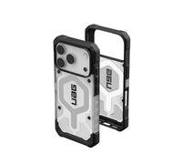 URBAN ARMOR GEAR UAG Designed for iPhone 17 Pro Case Pathfinder Clear - Compatible with MagSafe Military Grade Protective Cover, Ice/Silver