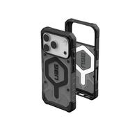 URBAN ARMOR GEAR UAG Designed for iPhone 17 Pro Case Pathfinder Clear - Compatible with MagSafe Military Grade Protective Cover, Ash/Black
