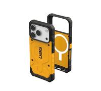 URBAN ARMOR GEAR UAG Designed for iPhone 17 Pro Case Pathfinder - Compatible with MagSafe Military Grade Protective Cover, Heritage Yellow