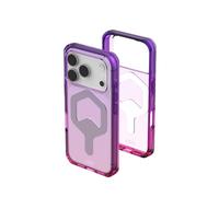 URBAN ARMOR GEAR UAG Designed for iPhone 17 Pro Case Plyo - Compatible with MagSafe Translucent Military Grade Protective Cover, Purple/Pink Ombre