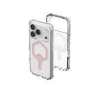 Urban Armor Gear Plyo mobile phone case 16 cm (6.3") Cover Rose gold, Transparent
