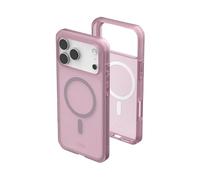 URBAN ARMOR GEAR UAG Designed for iPhone 17 Pro Max Case Dot - Compatible with MagSafe Translucent Military Grade Protective Cover, Purple