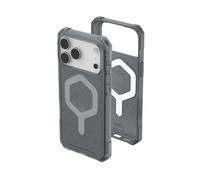 URBAN ARMOR GEAR UAG Designed for iPhone 17 Pro Max Case Essential Armor - Compatible with MagSafe Translucent Military Grade Protective Cover, Ash