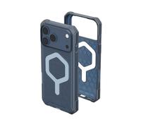 URBAN ARMOR GEAR UAG Designed for iPhone 17 Pro Max Case Essential Armor - Compatible with MagSafe Translucent Military Grade Protective Cover, Cloud Blue