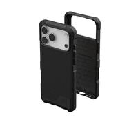 URBAN ARMOR GEAR UAG Designed for iPhone 17 Pro Max Case Metropolis LT - Compatible with MagSafe Military Grade Protective Cover, Kevlar Black
