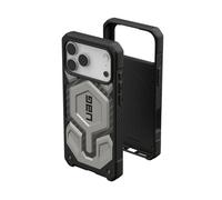 URBAN ARMOR GEAR UAG Designed for iPhone 17 Pro Max Case Monarch Pro - Compatible with MagSafe Military Grade Protective Cover, Titanium