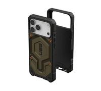 URBAN ARMOR GEAR UAG Designed for iPhone 17 Pro Max Case Monarch Pro - Compatible with MagSafe Military Grade Protective Cover, Kevlar Element Green