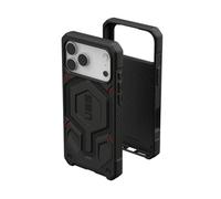 URBAN ARMOR GEAR UAG Designed for iPhone 17 Pro Max Case Monarch Pro - Compatible with MagSafe Military Grade Protective Cover, Kevlar Black