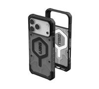 URBAN ARMOR GEAR UAG Designed for iPhone 17 Pro Max Case Pathfinder Clear - Compatible with MagSafe Military Grade Protective Cover, Ash/Black