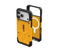 URBAN ARMOR GEAR UAG Designed for iPhone 17 Pro Max Case Pathfinder - Compatible with MagSafe Military Grade Protective Cover, Heritage Yellow