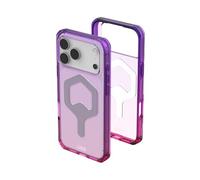 URBAN ARMOR GEAR UAG Designed for iPhone 17 Pro Max Case Plyo - Compatible with MagSafe Translucent Military Grade Protective Cover, Purple/Pink Ombre