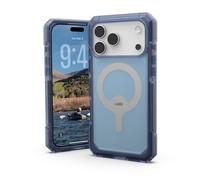 URBAN ARMOR GEAR UAG Designed for iPhone 17 Pro Max Case Trooper - Compatible with MagSafe Full Body with Port Protection Translucent Military Grade Full Body Protective Cover, Cloud Blue