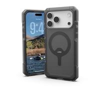 URBAN ARMOR GEAR UAG Designed for iPhone 17 Pro Max Case Trooper - Compatible with MagSafe Full Body with Port Protection Transparent Military Grade Full Body Protective Cover, Ash