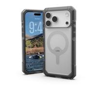 URBAN ARMOR GEAR UAG Designed for iPhone 17 Pro Max Case Trooper - Compatible with MagSafe Full Body with Port Protection Transparent Military Grade Full Body Protective Cover, Clear/Ash