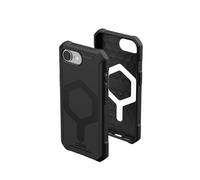 URBAN ARMOR GEAR UAG Designed for iPhone 17e / iPhone 16e Case Essential Armor - Compatible with MagSafe Rugged Military Grade Drop Proof Military Grade Drop Proof Protective Cover, Opaque Black