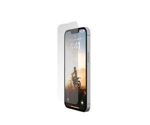 URBAN ARMOR GEAR UAG Designed for iPhone 17e / iPhone 16e Screen Protector Glass Shield Clear - Tempered Glass Anti-Fingerprint Anti-Reflective Bubble Free Ultra HD Scratch Resistant