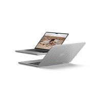 URBAN ARMOR GEAR UAG Designed for MacBook Air 13" M4/M3/M2 2022-2025 (A2681, A3113, A3240) Case - Rugged One Piece Hardshell Transparent Clear Scratch Resistant Protective Cover, Essential Armor Ice