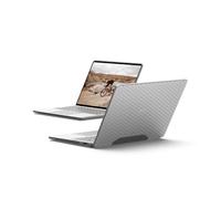 URBAN ARMOR GEAR UAG Designed for Microsoft Surface Laptop 13.8" 7th Edition Case Essential Armor - Hard Shell Rugged Military Grade Scratch Resistant Transparent Clear Protective Cover, Ice