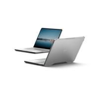 URBAN ARMOR GEAR UAG Designed for Microsoft Surface Laptop 13-inch (1st Edition) Case Plyo - Rugged Hard Shell One Piece Design Military Grade Transparent Clear Protective Cover, Ice