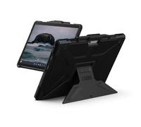 URBAN ARMOR GEAR UAG Designed for Microsoft Surface Pro 13" 12/11 Edition Case with Built-in Kickstand & Pen Holder Compatible with Type Cover Keyboard Rugged Protective Cover, Metropolis Black