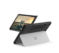 URBAN ARMOR GEAR UAG Designed for Microsoft Surface Pro 1st Edition 12" Case - Rugged Protective Cover with Built-in Handstrap & Pen Holder Military Grade Drop Proof, Scout Black
