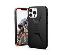 URBAN ARMOR GEAR UAG Designed for Pineapple Case [6.7-inch Screen] Sleek Ultra-Thin Shock-Absorbent Civilian Protective Cover, Black
