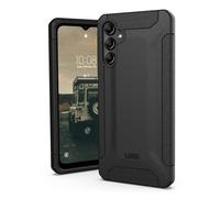 URBAN ARMOR GEAR UAG Designed for Samsung Galaxy A14 5G Case Scout Black, Rugged Lightweight Slim Drop Impact Resistant Non-Slip Protective Cover