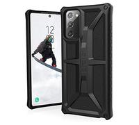 URBAN ARMOR GEAR UAG Designed for Samsung Galaxy Note20 5G Case [6.7-inch screen] Rugged Lightweight Slim Shockproof Monarch Protective Cover, Black 212191114040