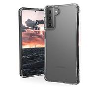 URBAN ARMOR GEAR UAG Designed for Samsung Galaxy S21 Plus 5G Case [6.7-inch screen] Rugged Lightweight Slim Shockproof Transparent Plyo Protective Cover, Ice