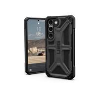URBAN ARMOR GEAR UAG Designed for Samsung Galaxy S23 Case 6.1" Monarch Silver - Rugged Heavy Duty Shockproof Impact Resistant Protective Cover