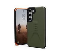 URBAN ARMOR GEAR UAG Designed for Samsung Galaxy S23 Plus Case 6.6" Civilian Olive Drab Green - Rugged Slim Fit Shockproof Impact Resistant Protective Cover