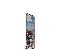 URBAN ARMOR GEAR UAG Designed for Samsung Galaxy S24 6.2" Screen Protector, Ultra Clear HD Double-strengthened Tempered Glass Scratch Resistant Anti-Fingerprint Anti-Reflective Glass Shield Plus