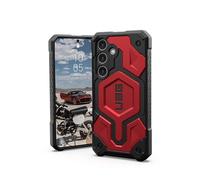 URBAN ARMOR GEAR UAG Designed for Samsung Galaxy S24 Case 6.2" Monarch Crimson, Rugged Military Drop-Proof Impact Resistant Non-Slip Protective Cover