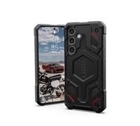 URBAN ARMOR GEAR UAG Designed for Samsung Galaxy S24 Case 6.2" Monarch Kevlar Black, Rugged Military Drop-Proof Impact Resistant Non-Slip Protective Cover