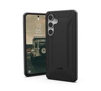 URBAN ARMOR GEAR UAG Designed for Samsung Galaxy S24 FE Case SM-S721 Scout, Rugged Military Grade Dropproof Impact Resistant Non-Slip Protective Cover, Black